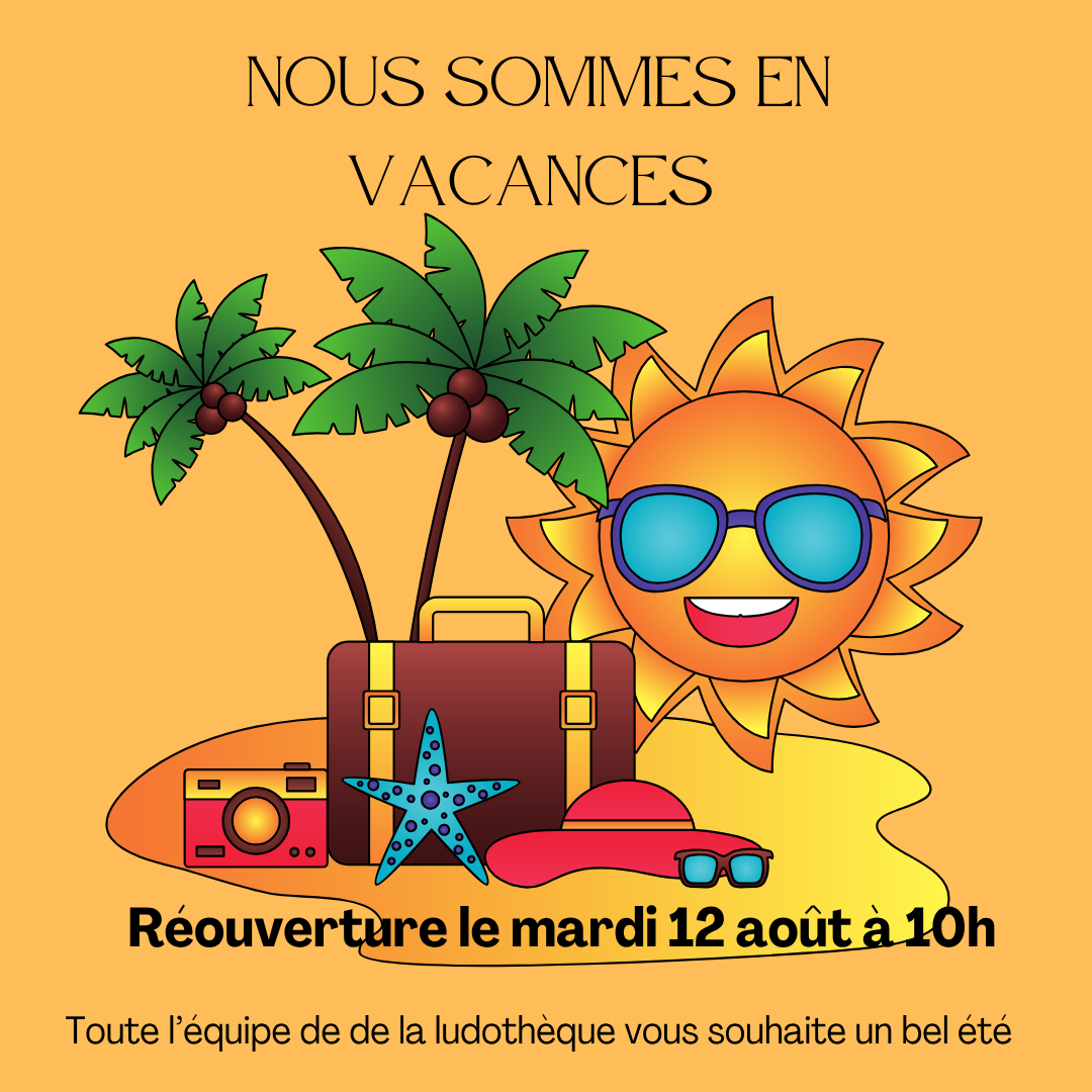 Nous sommes en vacances
