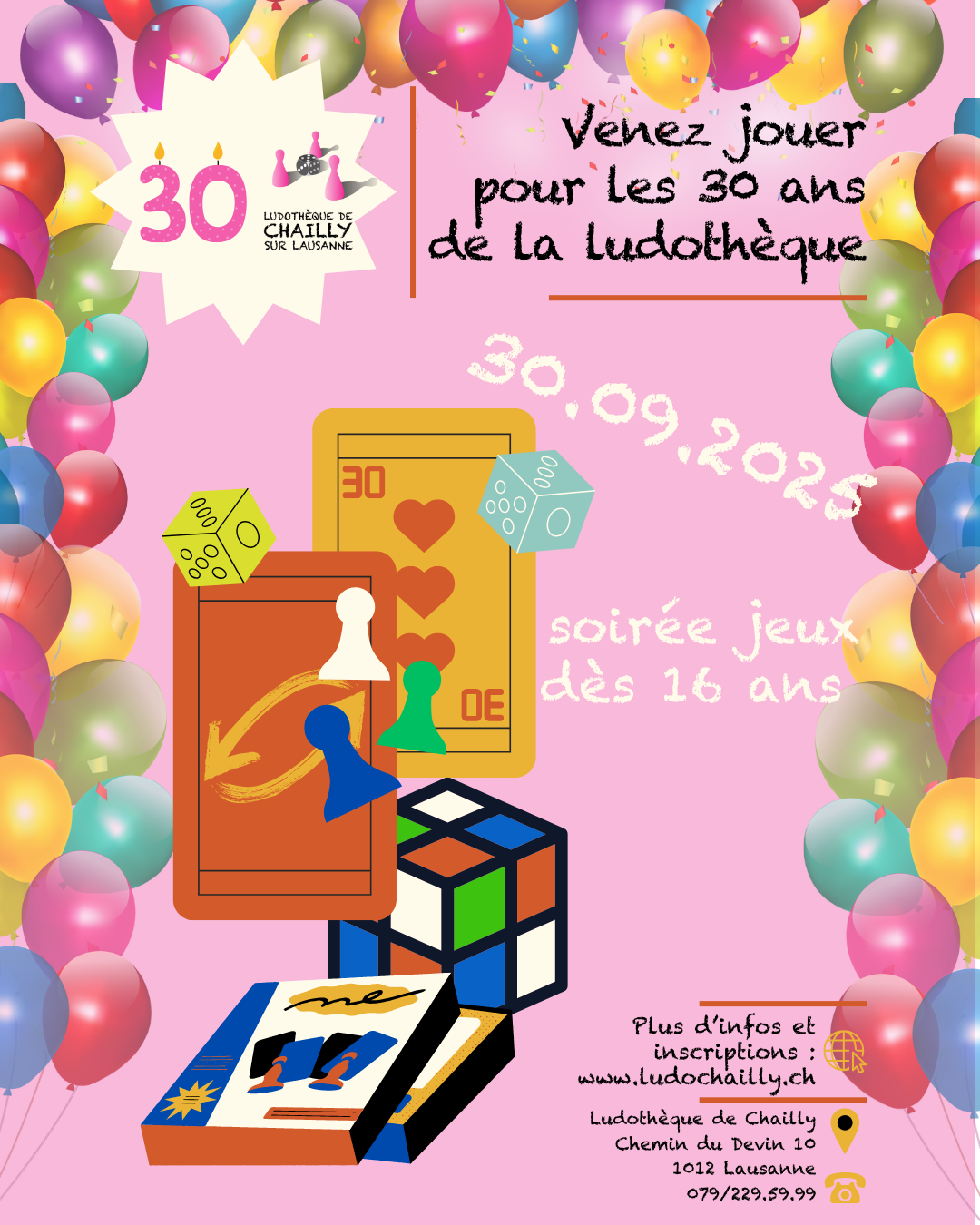 Soirée jeu septembre
